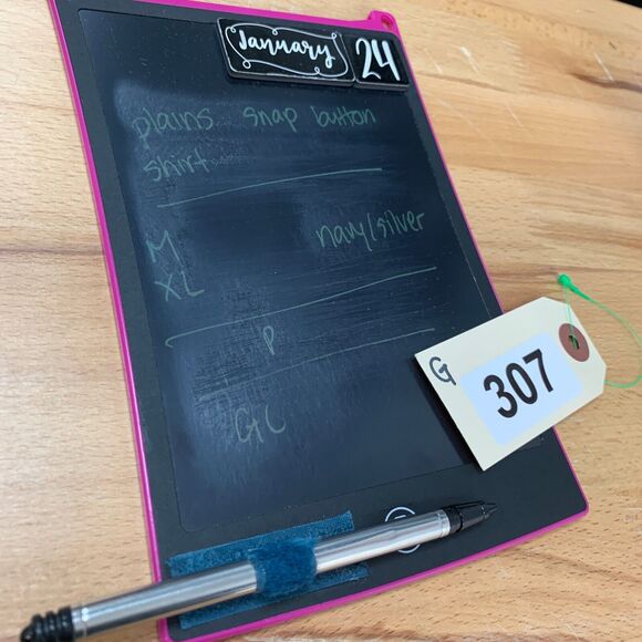 Plains Western Wear Shirt Mens XL Navy Silver Pearl Snap Button Plaid Cowboy - Picture 9 of 10